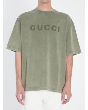 Gucci T- Shirt - Green