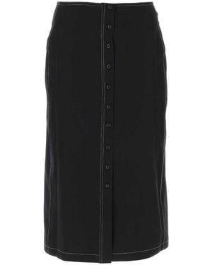 Low Classic Skirts - Black