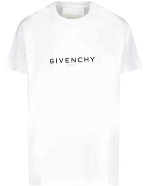 Givenchy T-Shirts And Polos - White