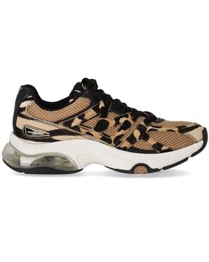 Michael Kors Kit Trainer Extreme Animalier Trainer - Brown