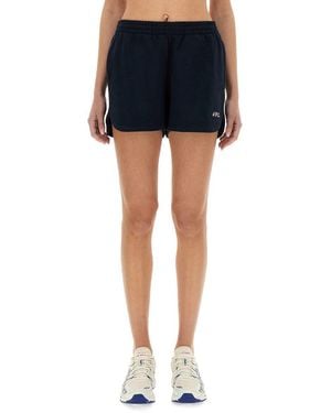 a.p.c. x asics Shorts "Rain" - Blue