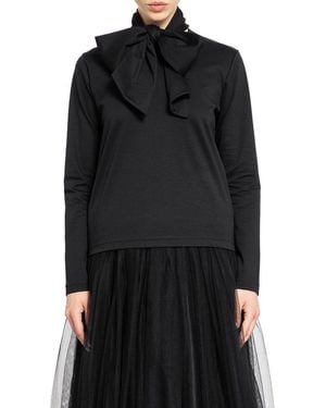 Noir Kei Ninomiya Long Sleeves - Black