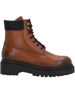 Prada Boots - Brown