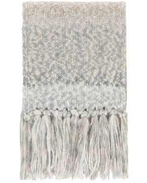 Kangra Cashmere Scarfs - White