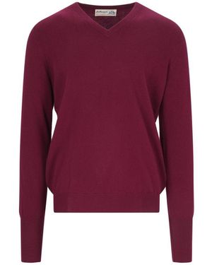 Ballantyne Jumpers - Purple