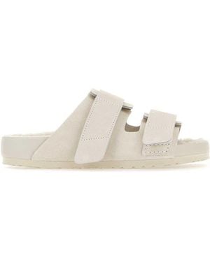 Birkenstock Slippers - White