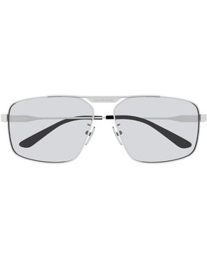 Balenciaga Bb0418Sk Tag 2.0 Linea Everyday Sunglasses - Metallic