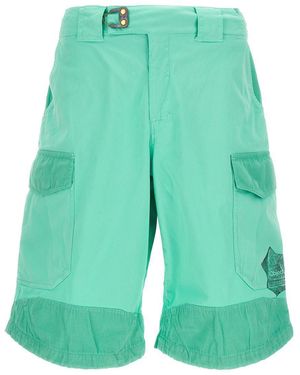 Objects IV Life Cargo Shorts - Green