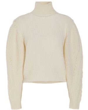 MIXIK 'Monique’ Jumper - White