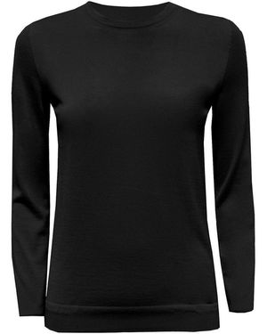 GOES BOTANICAL Wool Knitwear - Black