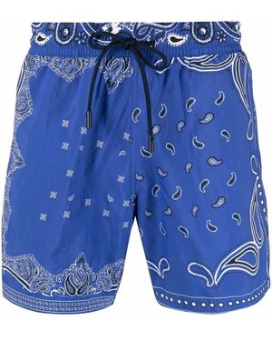 Etro Swim Shorts - Blue