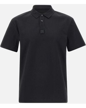 BOSS Hugo T-Shirts And Polos - Black
