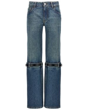 Coperni 'Hybrid' Jeans - Blue