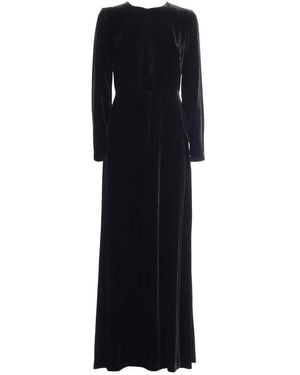 Max Mara Midi Dress - Black