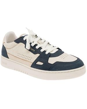 Axel Arigato 'Dice Lo' And Two-Tone Trainers - Blue