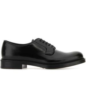 Prada Flat Shoes - Black