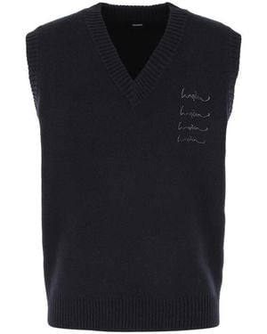 we11done Knitwear - Black