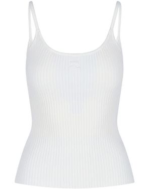 Courreges Top - White