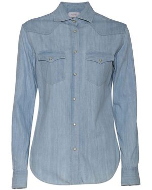 Mazzarelli Shirt - Blue