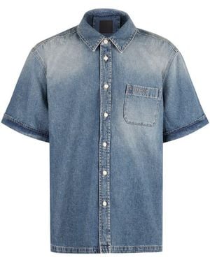 Givenchy Shirts - Blue