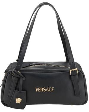 Versace Shoulder Bags - Black