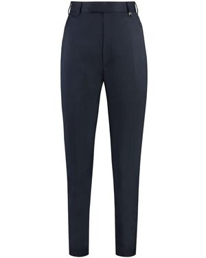 Vivienne Westwood Stretch Viscose Trousers - Blue