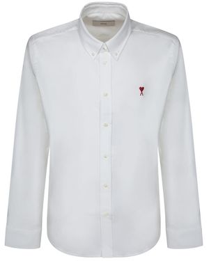 Ami Paris Shirts - White