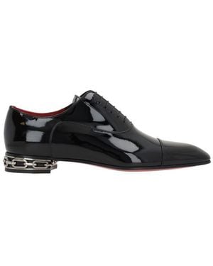 Christian Louboutin Flat Shoes - Black