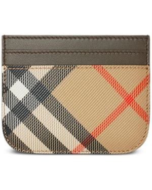 Burberry Small Leather Goods - Natural