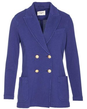 Circolo 1901 Jackets - Blue