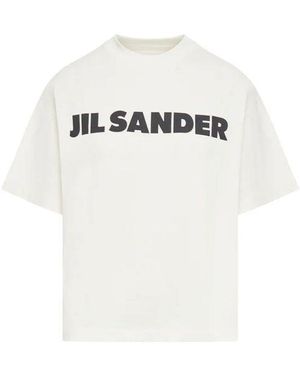 Jil Sander T-Shirts And Polos - White