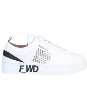 FWRD Ecoleather Trainer - White