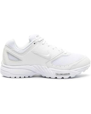 COMME DES GARCONS HOMME PLUS X NIKE Air Pegasus 2005 Trainers - White