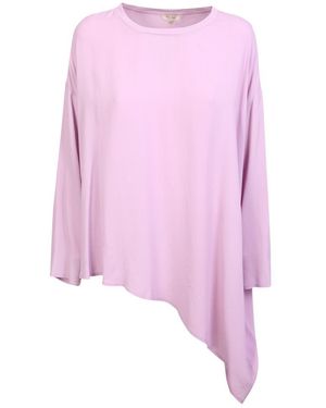 HER SHIRT HER DRESS Tops - Pink