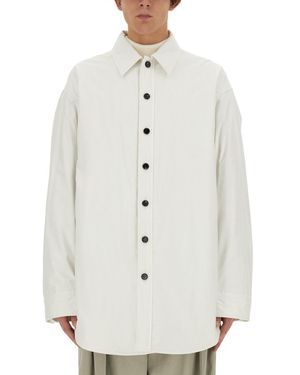 Bottega Veneta Padded Jacket - White