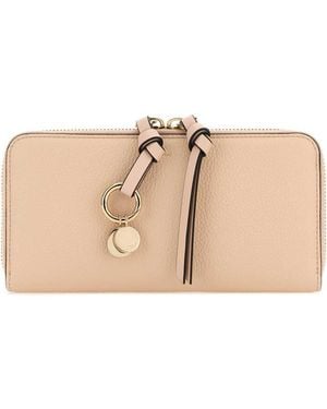 Chloé Wallets - Natural