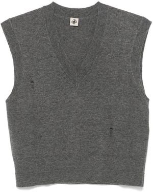 THE GARMENT Waistcoats - Grey