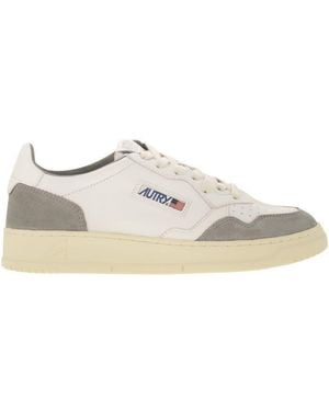 Autry Medalist Low - White