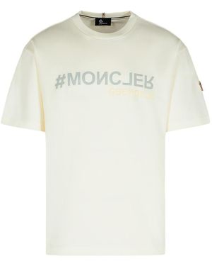 Moncler Cotton T-Shirt - White