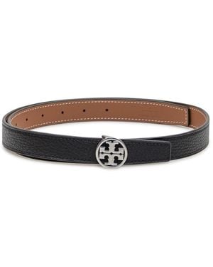 Tory Burch Reversible Belt - White
