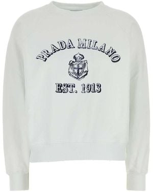 Prada Sweatshirts - Grey