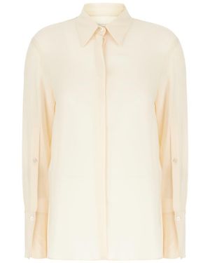 SIMONA CORSELLINI Shirts - White