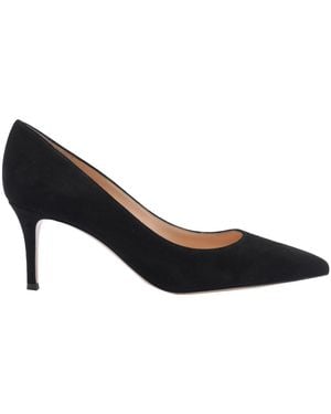 Gianvito Rossi With Heel - Blue