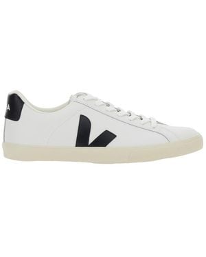 Veja Esplar Logo - White