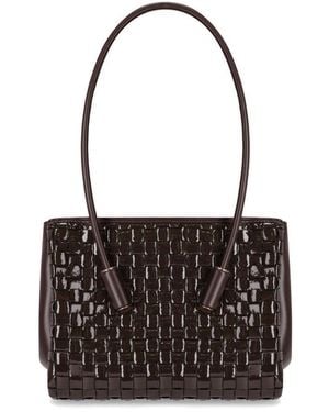 THEMOIRÈ Leila Naplak Fondant Shopping Bag - Black
