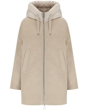 DUNO Mayu Hooded Jacket - Natural