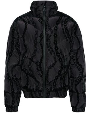 Versace Jeans Couture Jackets - Black