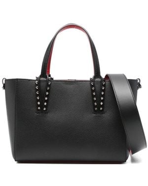 Christian Louboutin Cabata Mini Leather Tote - Black