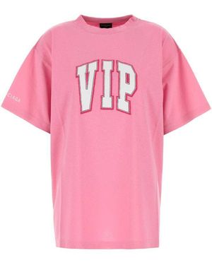 Balenciaga T-Shirt - Pink