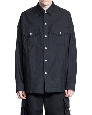 MASTERMIND WORLD Shirts - Blue